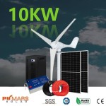 Hybrid Solar Wind Energy System