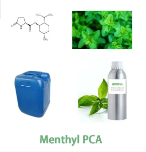 Food Grade Menthyl PCA/L-Pyroglutamate Menthol Liquid CAS 64519-44-4