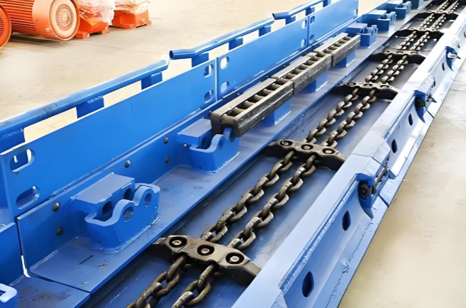 Buy Mining Scraper Chain φ38× 137 Manganese Steel Heat Treatment High ...