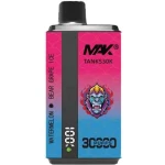 Mak Rocket 20000 Puffs Dual Mesh 10K/20K LED Display 2% 5% Low Nicotine Bulk Buy Rechargeable Disposable Vapes Pen