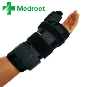 Medroot Medical OEM ODM Orthopedic Protective Splint Wrist Brace Immobilizer