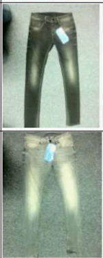 Stretch Denim Ladies Pant