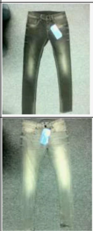 Stretch Denim Ladies Pant