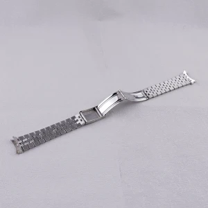 Fanlang Hollow Curved-End Luxury Watch Strap