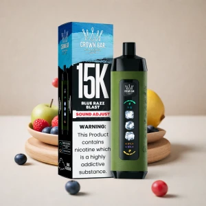 Al Fakher 15000 Puffs Berry Razz Blast