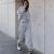 Import Fleece Lined Polyester Hoodie sweatshirt Jogger Pants Sweat suit Tracksuit Set For Women and Men from Pakistan