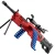 New M249 Electric Gatling Continuous Launch Shell Throwing Soft Bullet Gun Outdoor Shooting Game for Boys gel toy guns