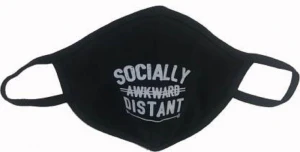 2 Ply Cloth Mask - Socially Distant