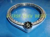 large size slew drive slewing drive S-III-O-0955 (38") spur gear slew drive replace geared slewing ring bearing