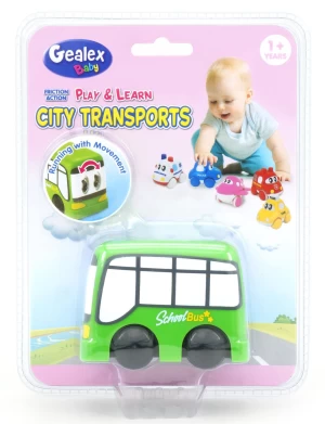 City Vehicles - Bus