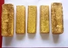 Gold Dore bars