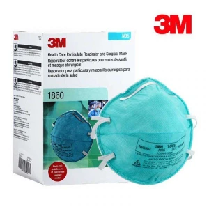3M™ Disposable Face Mask 1860, 1860s, N95
