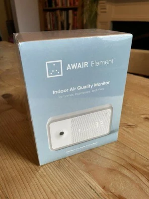 FREE SHIPPING Element Indoor Wi-Fi Air Quality Monitor Sensor