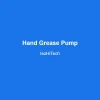 High-Pressure Hand Grease Pump | 200 Bar Manual | 12-50 kg Drum Lubrication