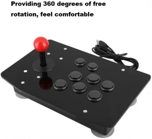 Arcade Stick, Fighting Stick with 8 Buttons