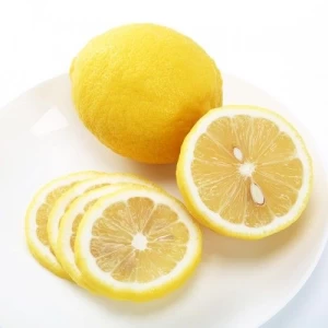 Fresh Lemon Grade A 3 Fruits 141g-217g