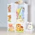 Import Portable Cartoon Wardrobe for Hanging Clothes,  Space Saving, Ideal Storage Organizer Cube for Books, Toys, Towels from China