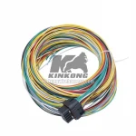 wire harness assembly with amp connector   Wholesale Power Cable Harness