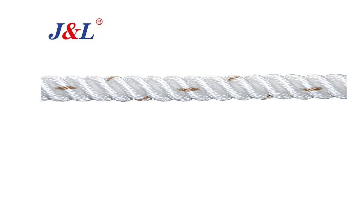 Buy 3 Strand Multifilament Polyester Mooring Rope from Juli Sling Co ...