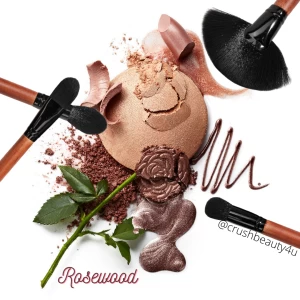 Rosewood 4PCS Vegan Makeup Brush Set