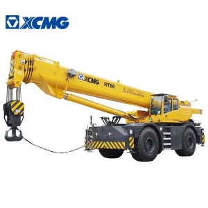 XCMG RT80 Hot Sale 80 ton rough terrain tractor crane for sale