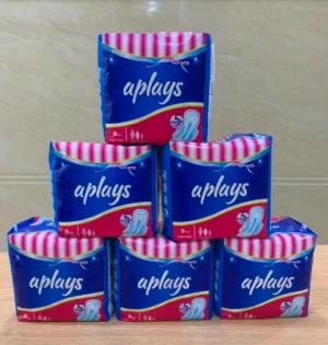 Aplays Sanitary Pads | Ultra Soft & Absorbent Sanitary Napkins | Day & Night Use | OEM/ODM Feminine Hygiene Supplier
