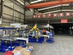 Cutting wheel production line cutting disk making machine