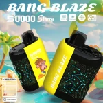 Wholesale Bang Blaze 50K Starry Sky Summer Time Sweden 850mAh Mesh Coil Airflow Display Type C 50mg Low Bulk Price
