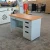 Import Ergonomic Steel Frame Office and School Study Desks from China