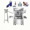 Automatic Vacuum Capping Machine Food and Beverage Glass Jar Sealing Machine Jam Glass Jar Chili Sauce Can