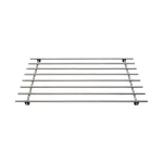 Luxury Modern Heat-resistant Large Table Mat Rectangle Shape Stainless Metal Trivet Hot Plate Steel Trivet Mat