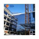 BARON Australian standards double glazed aluminium windows doors and curtain walls with double glazing
