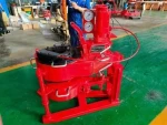 XQ140/55MA Hydraulic tubing power Tong with hydraulic safety door for drilling on Wellhead drilling rig