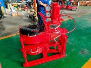 XQ140/55MA Hydraulic tubing power Tong with hydraulic safety door for drilling on Wellhead drilling rig