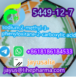 sodium,2-methyl-3-phenyloxirane-2-carboxylic acid  cas5449-12-7