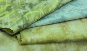 Warp Printed Jacquard Fabric