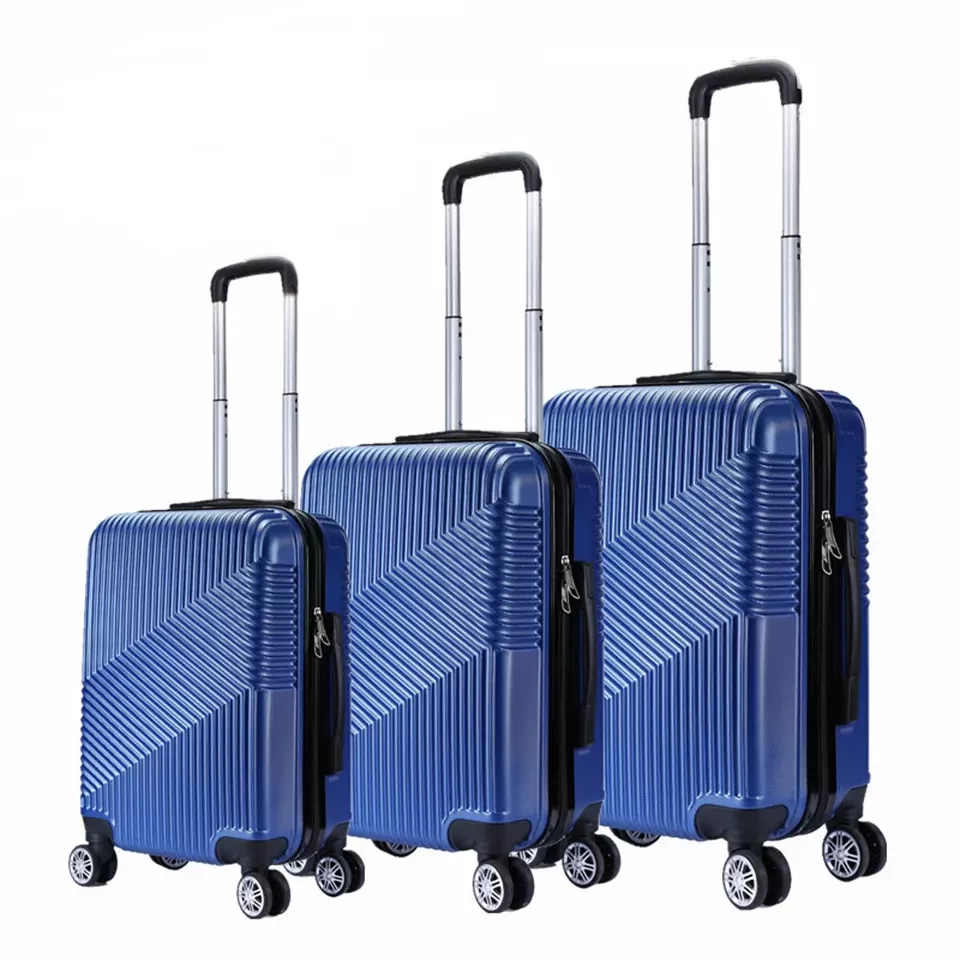 Buy Pcs Travel Luggage Set Double Wheel High Quality Customized Pp Luggage Set from Flyone Bags