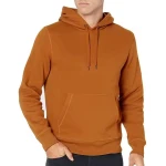 Heavy Weight 300 GSM 100% Cotton Oversize Solid Color Custom Logo Men's Hoodies
