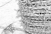 Barbed Wire Making Machine