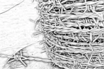 Barbed Wire Making Machine