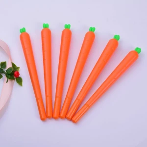 stylish cute cartoon radish ballpoint pen for children