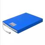 Iron phosphate lithium battery for solar street light 12.8V 60AH 26650 battery cell
