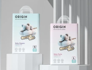Premium Baby Diapers | Super Soft, Hypoallergenic & Leak-Proof
