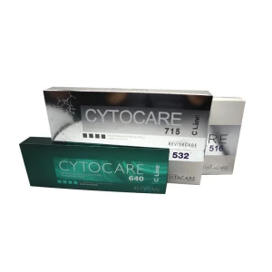 Cytocare 516 715 640 532 Composition Non cross-linked hyaluronic acid