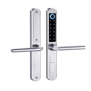 Slim Narrow Aluminum Door Fingerprint Lock - A210
