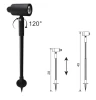 Height Adjustable Outdoor Garden Light LED Lawn Light SC-J112A