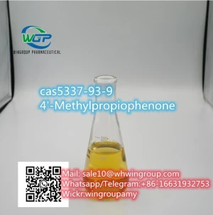cas5337-93-9  4'-Methylpropiophenone new pmk with safe delivery