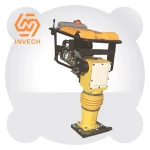 High Quality Gasoline Power Tamping Rammer Machine For Construction Machinery
