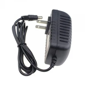12V LED Strip Power Supply 2A 24W Wall Mounted Switching Drive 85V to 265V Adapter For 5.5/2.1mm DC