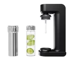 SODA STREAM MAKER SPARKLING WATER MAKER WITH GLASS BOTTLE